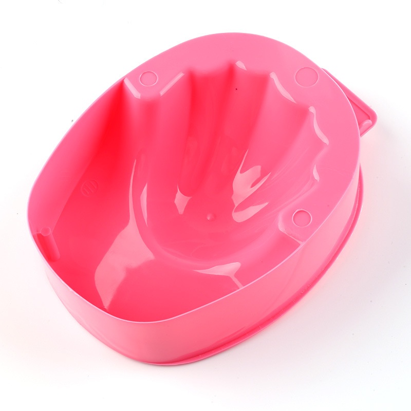 1 pcs Nail Art Cuci Tangan Remover Rendam Mangkuk DIY Salon Manicure Alat