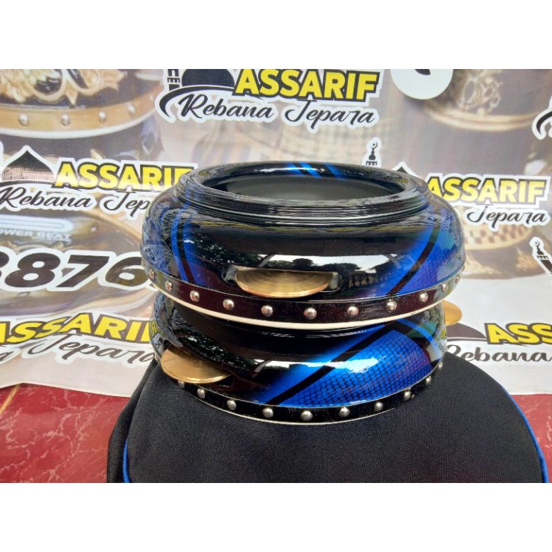 HADROH/TERBANG MOTIF KUWALITAS PREMIUM UKUR 30 FREE TAS