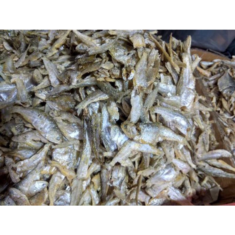 

Ikan asin rebus sepoh, ikan asin sampah 500gram