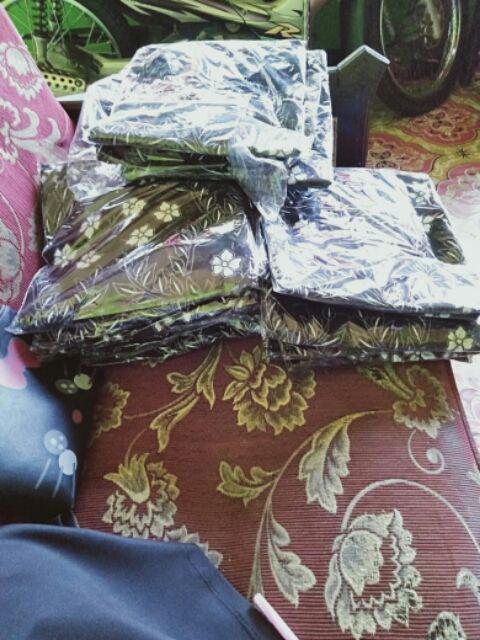 Couple Batik Motif Kawong Biru