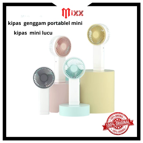 Kipas Angin Mini Genggam Cute / Kipas Lipat PORTABLE / Mini Fan Usb