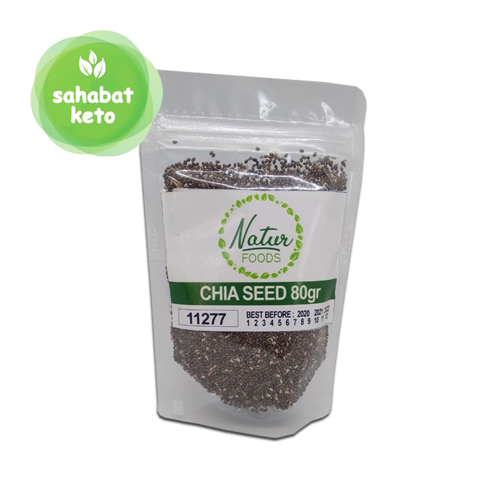 

Chia Seed Pouch 100gr