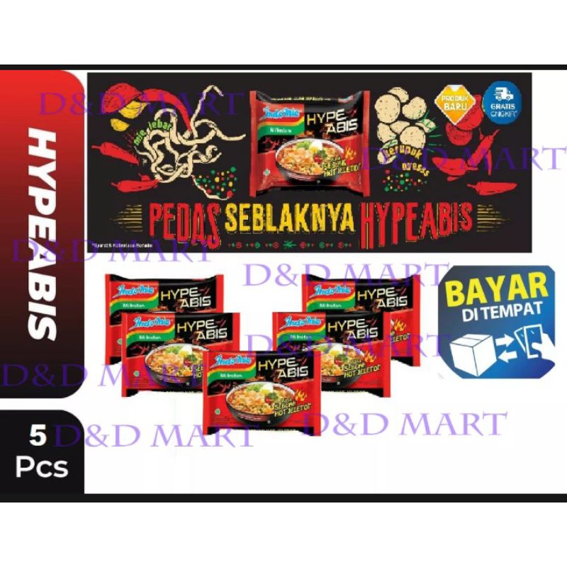 

Indomie hype abis seblak hot jaletot