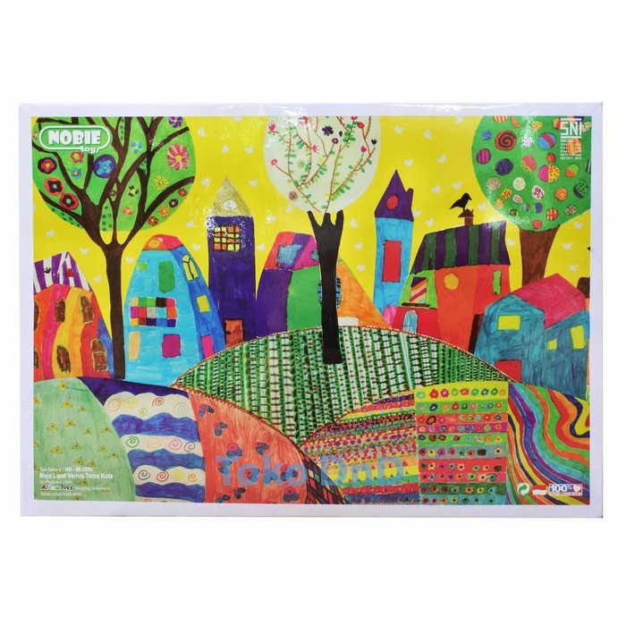 Hot Promo Meja Lipat Kayu Anak Belajar Bergambar Tentengan Lomba Gambar Mewarnai