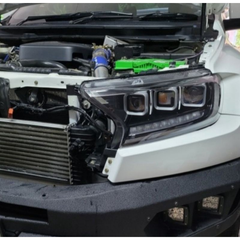 headlamp ford ranger T7 dan T8 edition
