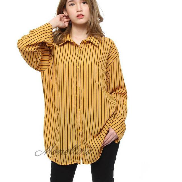 Baju Blouse Atasan XL Jumbo Murah Wanita Kekinian (FC)