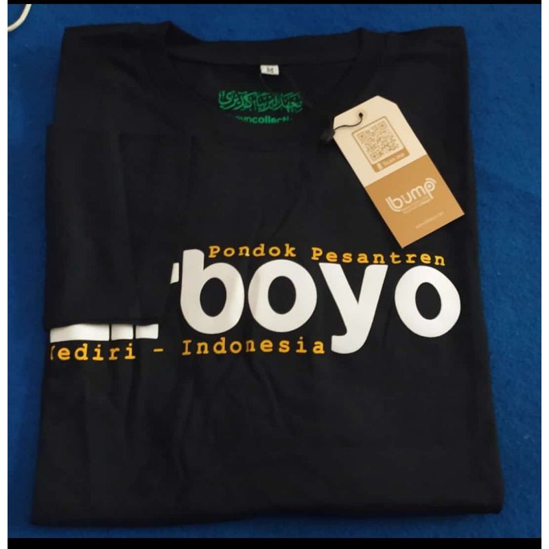 Kaos pondok pesantren lirboyo pendek