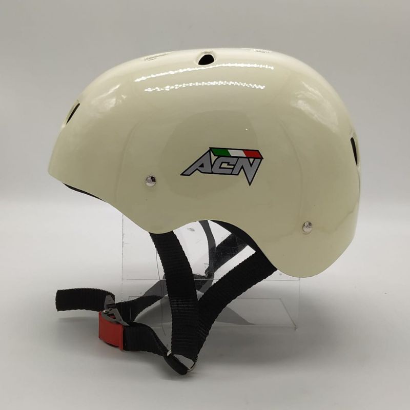 [COD] Helm Sepeda ACN MURAH !! ( Sepeda / Sepeda Lipat / Sepatu Roda / Skuter / Skate )-Cream
