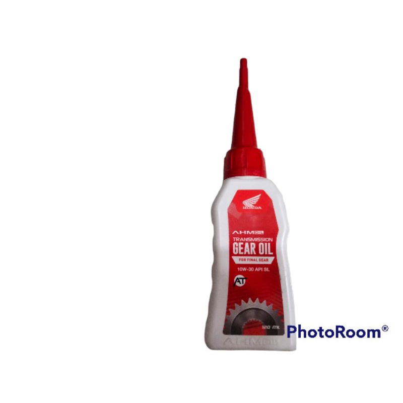 oil gear/oil gerdang Honda matic asli AHM