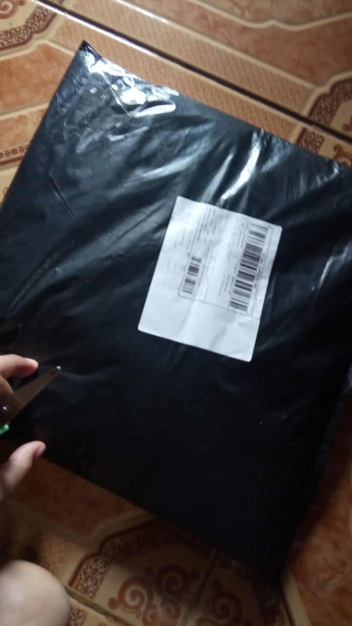 Kemeja Batik Pria Lengan Panjang Murah Seragam M L Xl Xxl