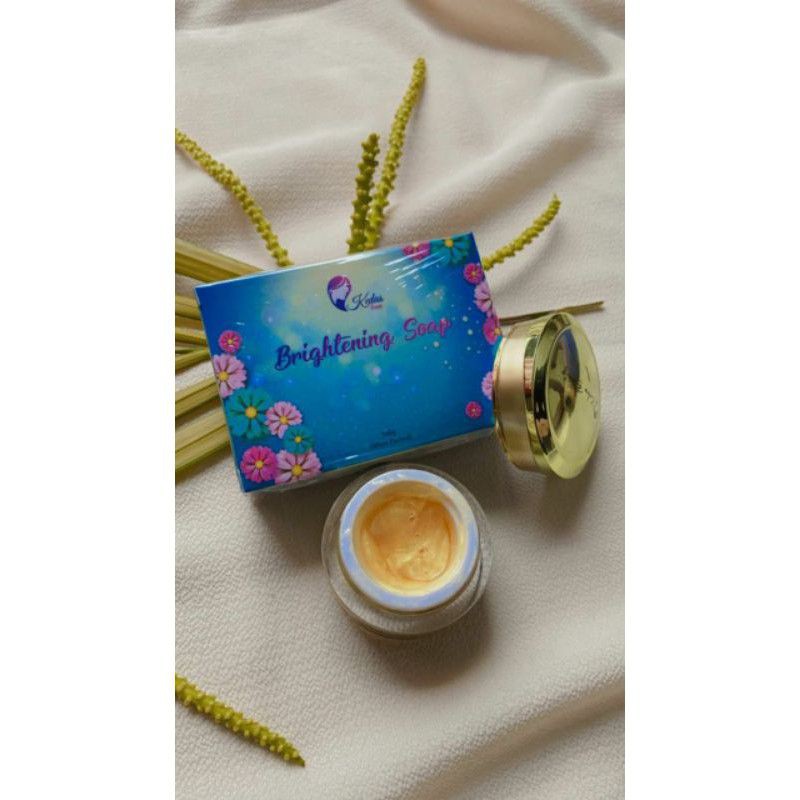 Sabun Pemutih Wajah l Gold Jelly l Body Serum Kedas Beauty 100% Original (BISA COD)