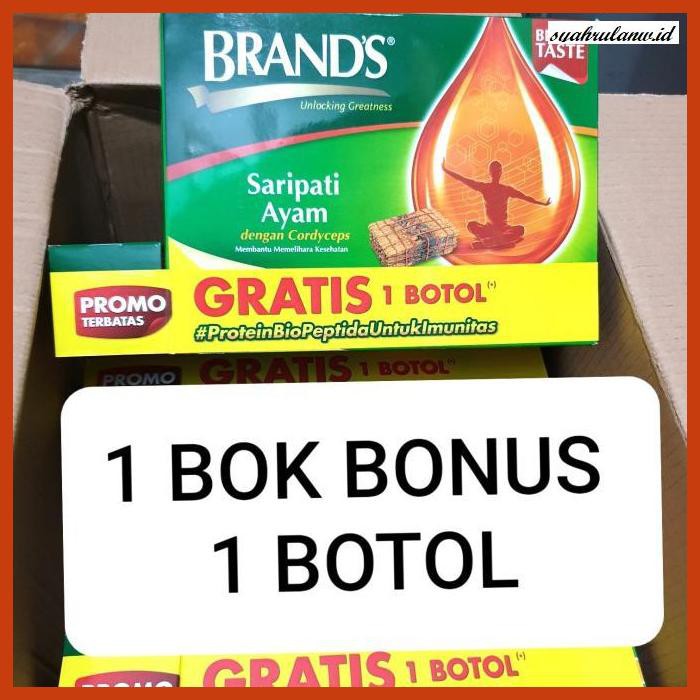 

ISIRTUN- BRAND SARIPATI AYAM CORDYCEPS UKURAN BESAR BRANDS ESSENCE OF CHICKEN -SADA56DGR.