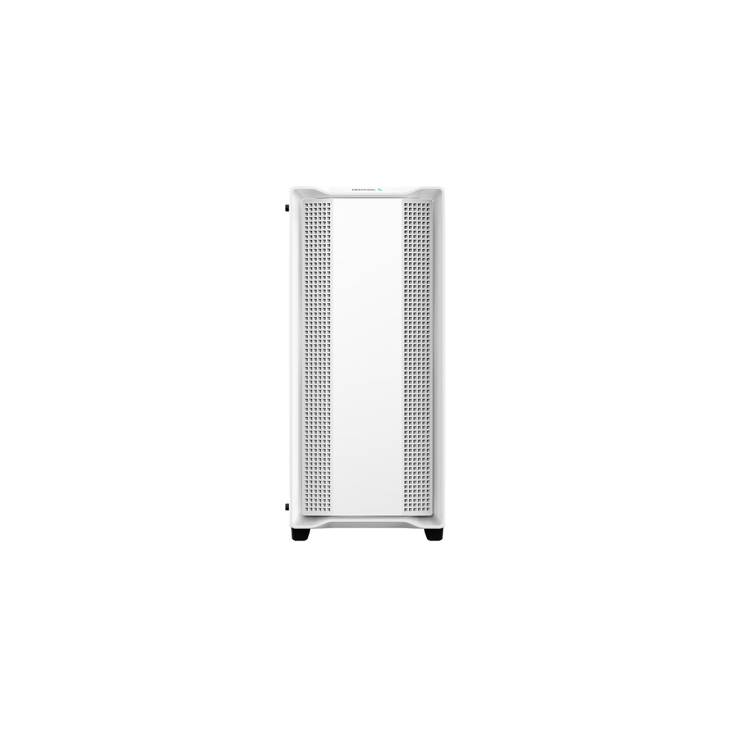 DeepCool CC560 Tempered Glass Gaming Case - White