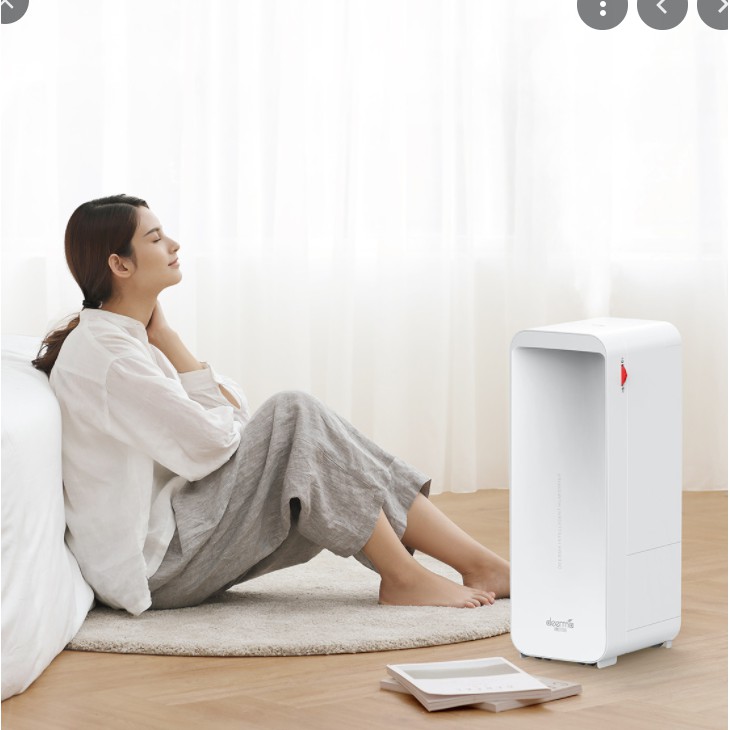 DEERMA Air Humidifier LD300 Purifier Pelembab Udara Garansi