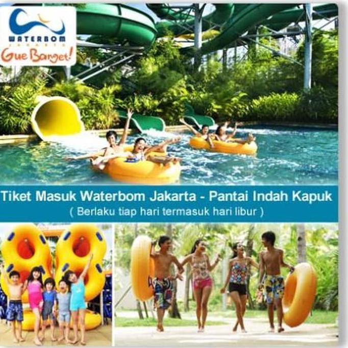 New E Tiket Voucher Waterbom Waterboom Pik Pantai Indah