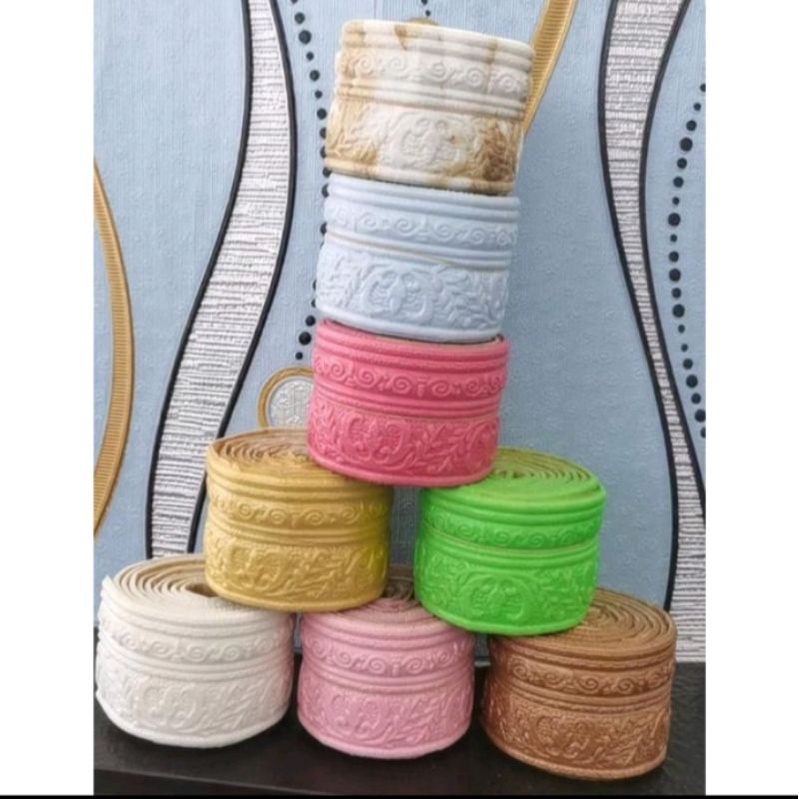 Wallpaper List Border Foam Stiker List Dinding 3D Wallborder 2.3, STICKER MOTIF WALLPAPER LISTBORDER