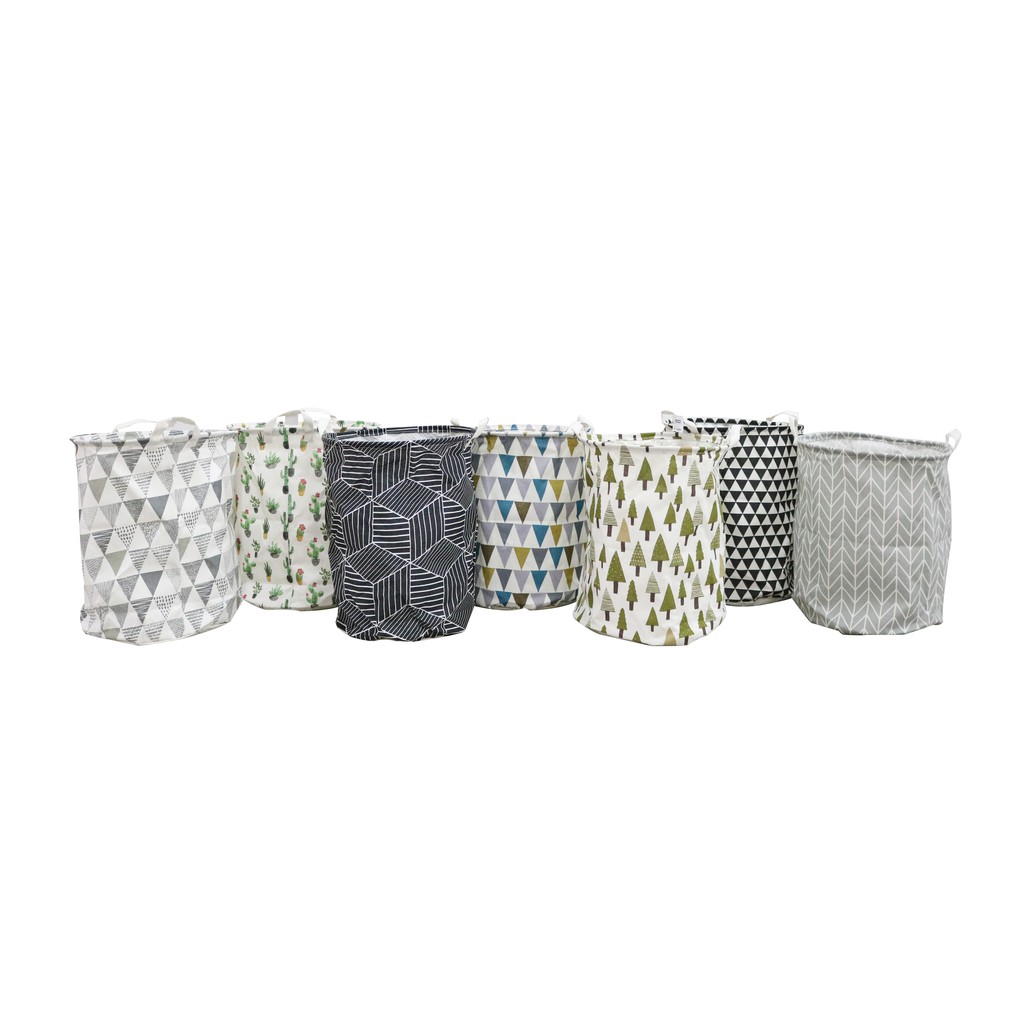 

JYSK Keranjang Laundry Nyttige Laundry Basket Mix Assorted