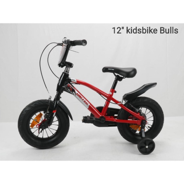 Sepeda Anak BMX 12 United Bulls
