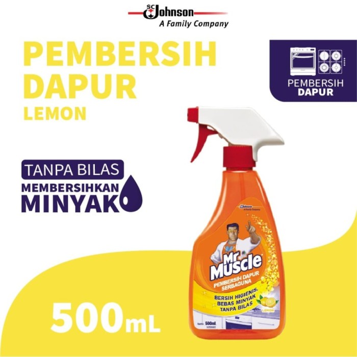 Mr. Muscle Kitchen