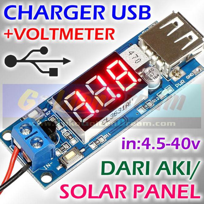 Charger USB HP di Sepeda Motor fast charge iphone ipad smartphone android blackberry mp3 player