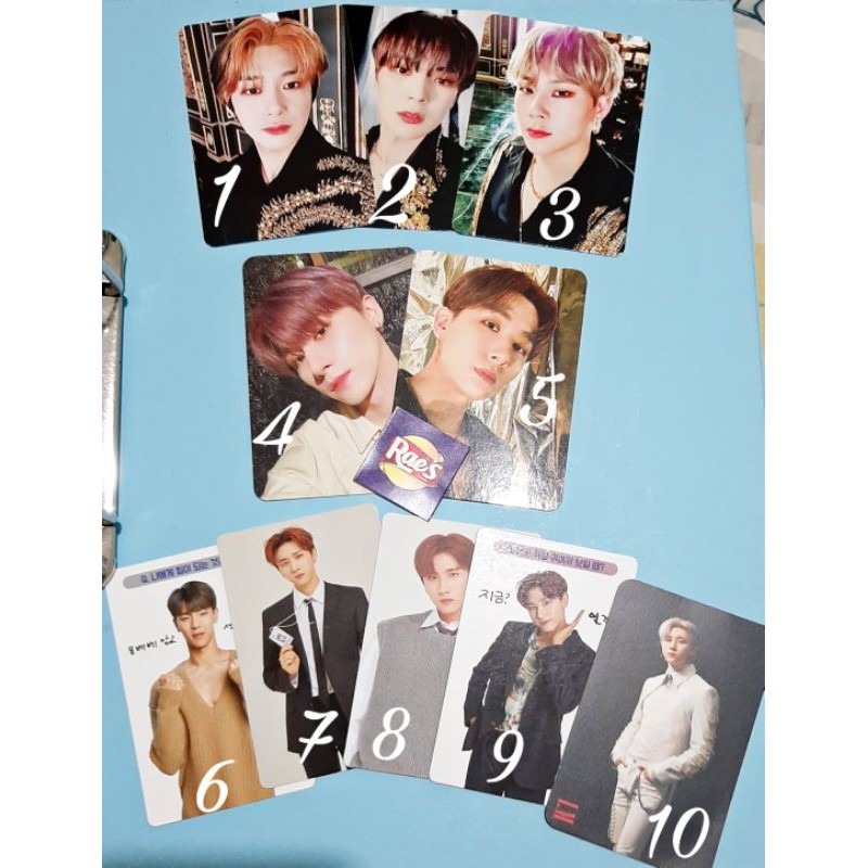 PHOTOCARD MONSTA X FANTAZIA X & TWOTUCKGOM