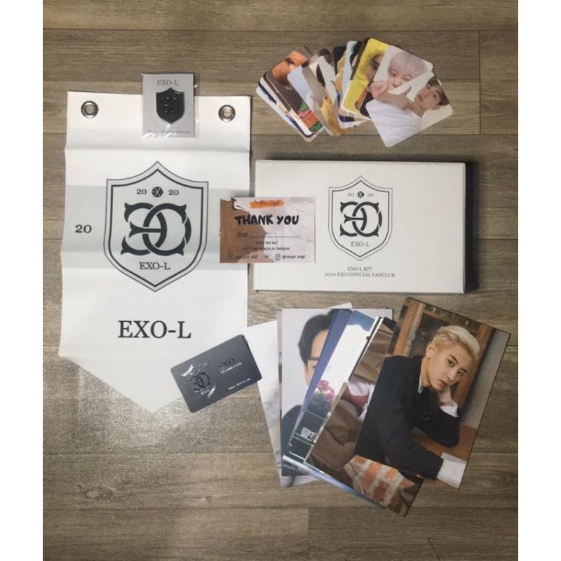 SHARING PC EXO-L ACE WELCOME KIT