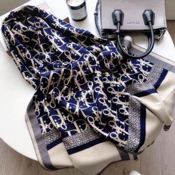 SYAL & SCARF IMPORT PREMIUM 2014 WINTER COAT/SELENDANG WANITA BRANDED