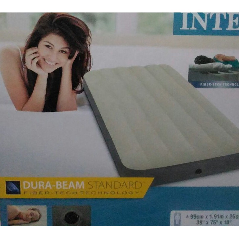 Kasur tiup/ intex bed twin size/ kasur angin