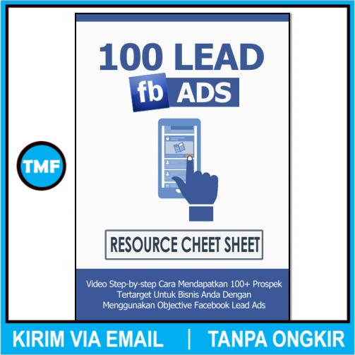 Promo 100 Prospek Per Hari Dengan Fb Ads Tertarget Menggunakan Objective Fb Lead Ads Shopee Indonesia