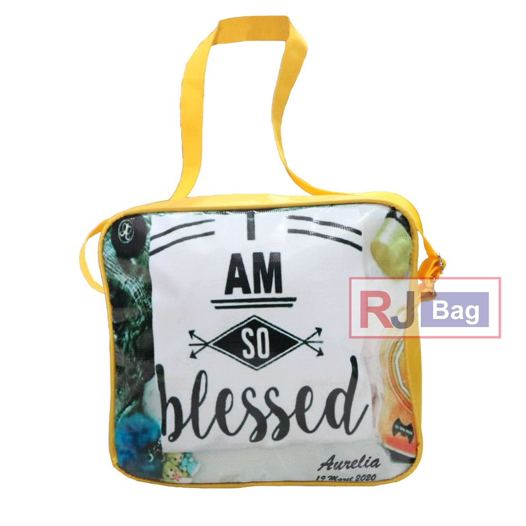 Jual Tas Grosir Murah Promosi Seminar Kit  Ransel Custom Sablon Tas Jinjing Wanita Mini Souvenir Pernikahan Termurah Bahan Bagus