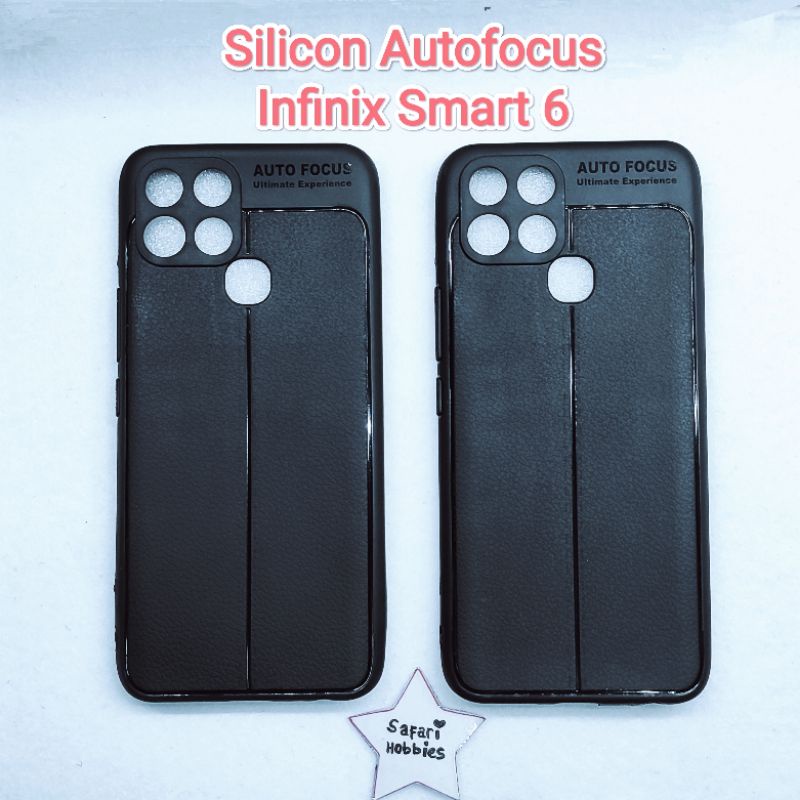 Infinix Smart 6 Silicon Autofocus ✅COD