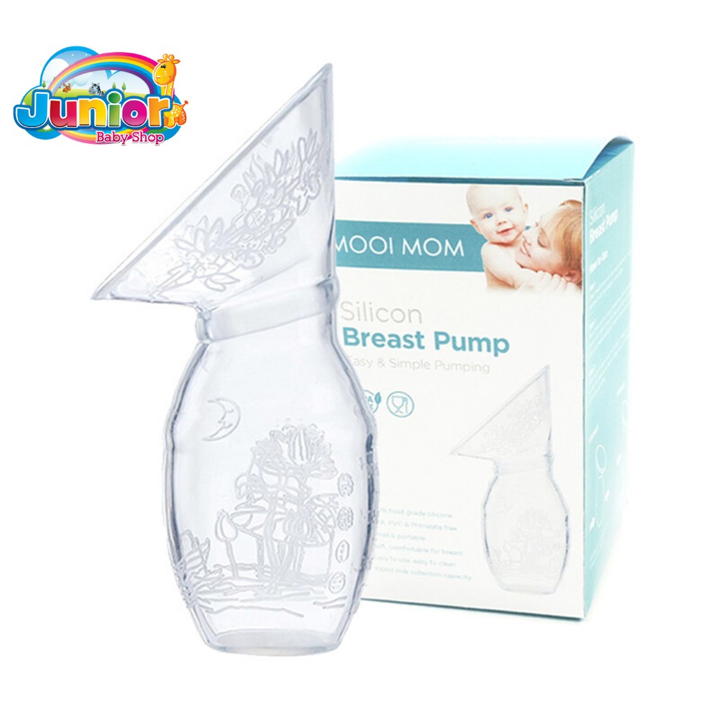 Mooimom Silicone Breast Pump