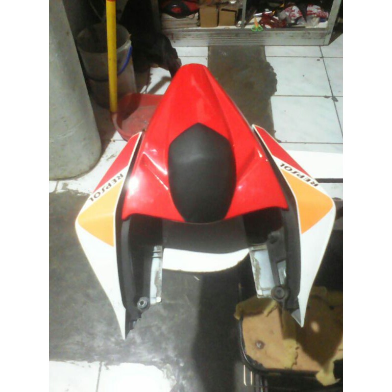 modifikasi single seat body ori untuk CBR 150 K45a lokal,CBR K33 lokal dan CBR CBU 150 /250