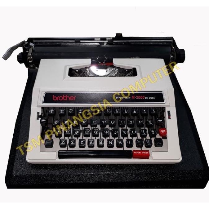 

BROTHER M-2000 MESIN TIK KETIK MANUAL 13 INCH