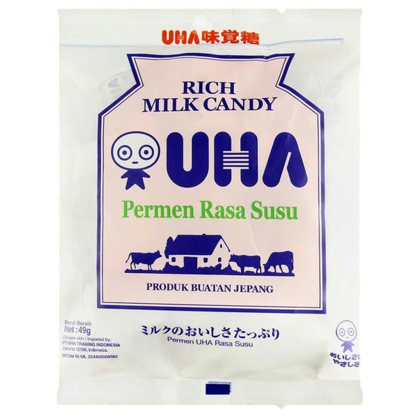 

UHA permen susu 103 gram