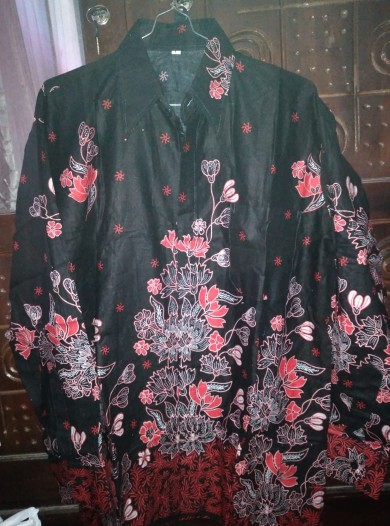 New Arrival Distro Batik Pria Sogan Hrb026 Batikaf Notoarto Batik Ipnu-ippnu Hem Pria Bel