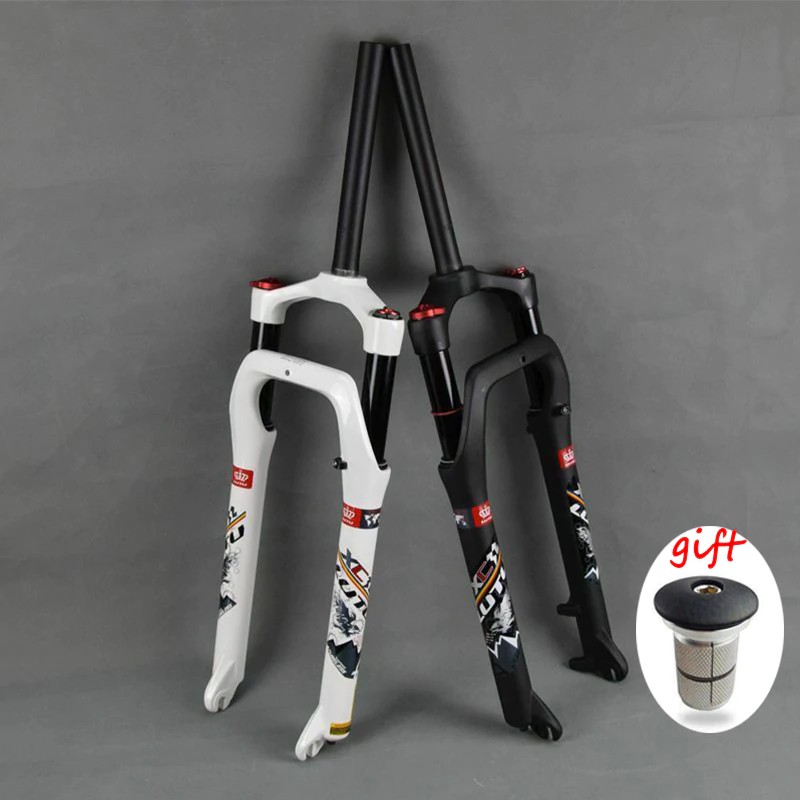 IMPORT 26" bicycle supention fork Locking Fat Bike Air Suspension Forks 135mm for 4.0" Tire