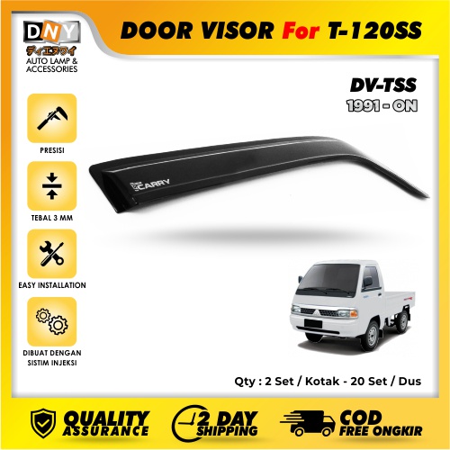 Talang Air / Door Visor DNY T-120 Ss – Injection High Quality