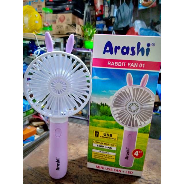 Mini USB Fan + Led
