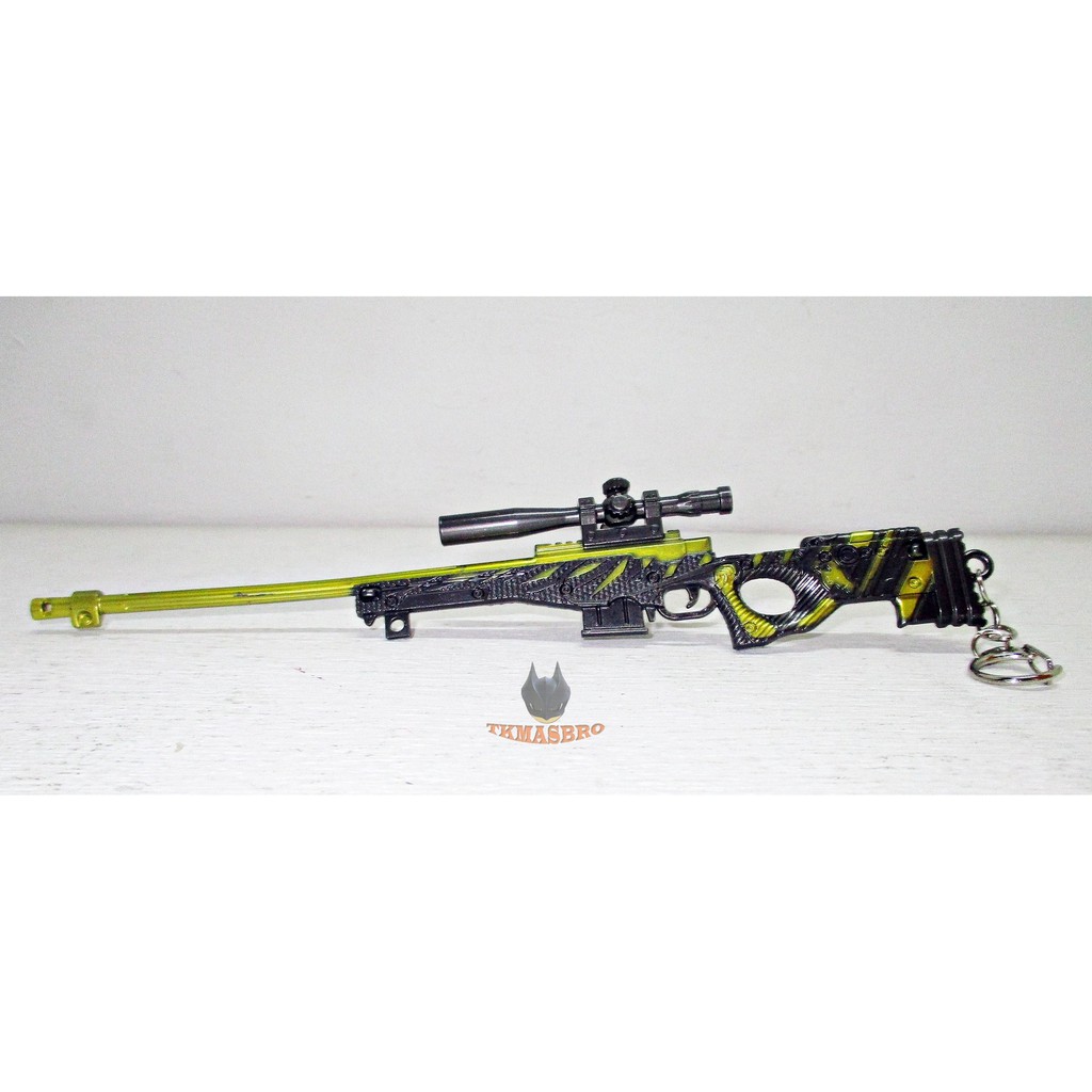 Gantungan Kunci PUBG Sniper Rifle AWM Skin Sultan 22cm Shopee Indonesia