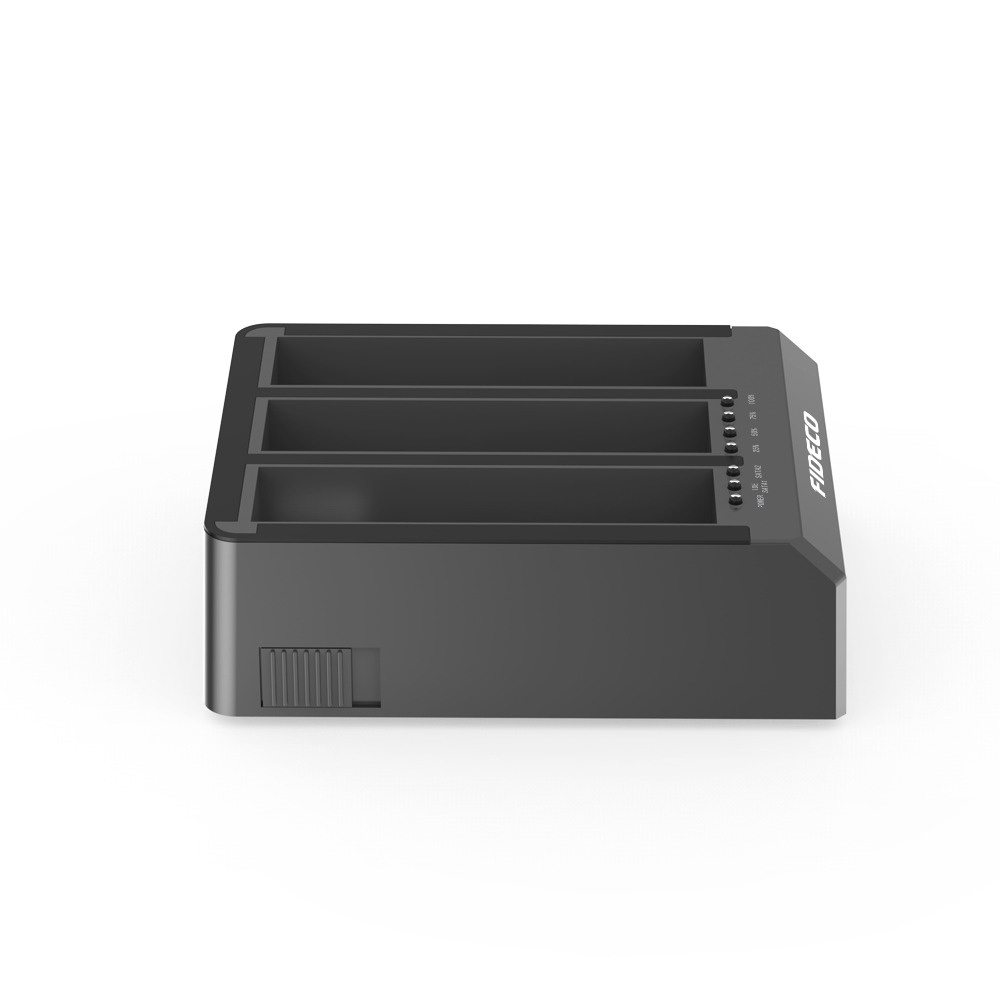 Docking Harddisk SSD 3 Bay Sata IDE USB3.0 Cloning Station FIDECO