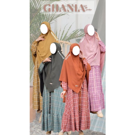 Ghania Set Gerai Mika