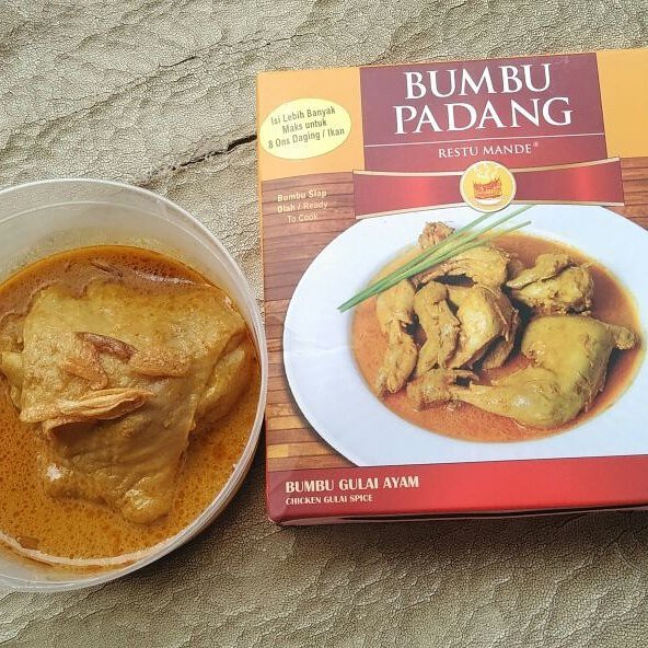 

Promo Bumbu Gulai Ayam Padang - Restumande Limited