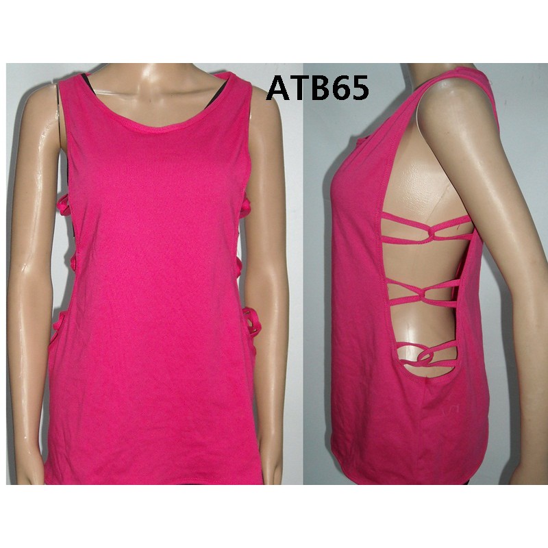 Tanktop Yoga Baju Senam Baju Zumba Aerobik Gym kode ATB65