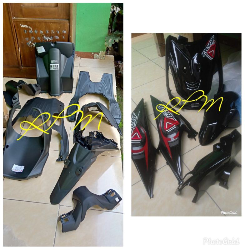 Full body Alus kasar Beat karbu hitam 2009