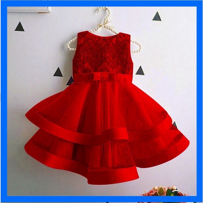 Kostum Dress Princess Anak 3 4 5 Tahun Gaun Cantik Dress Ultah Baju Pesta Ulang tahun Anak Lucu Keki