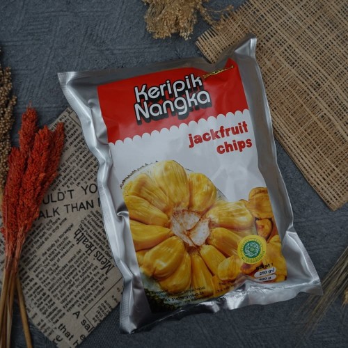 Jual Keripik Nangka Levina Kualitas Super 250 Gram Kripik Buah Oleh