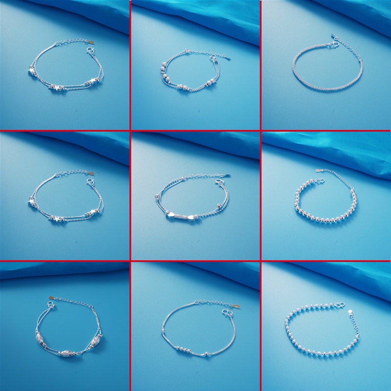 Gelang Tangan Sterling Silver 925 Untuk Wanita