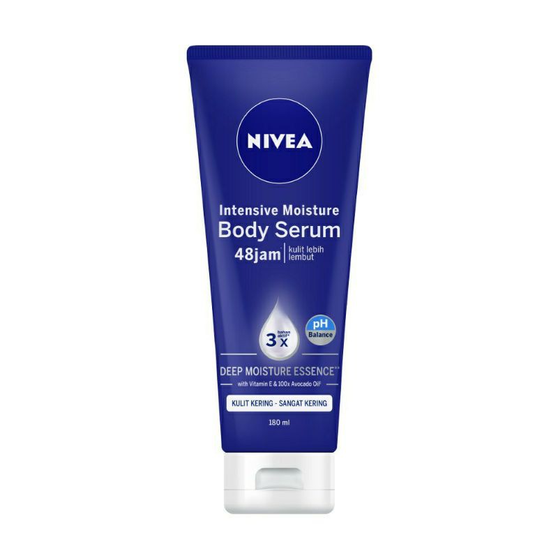 NIVEA Body Serum| Intensive Moisture,Night Nourish,Anti Age,Care&amp;Protect,Instant Glow,Radiant Smooth, Vitamin C&amp;E, 10 Super Vitamins &amp; Skin Foods