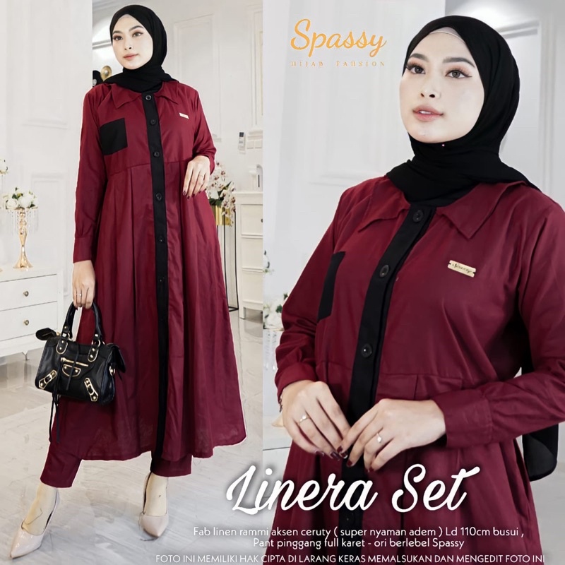Linera set Spassy